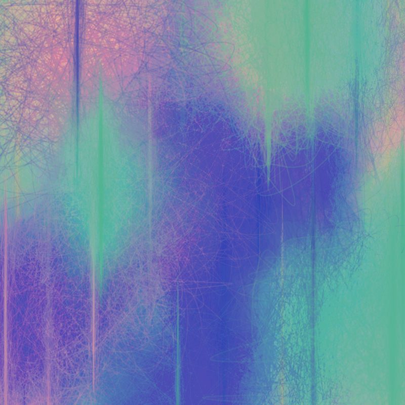 A forest made of threads #13 static token preview