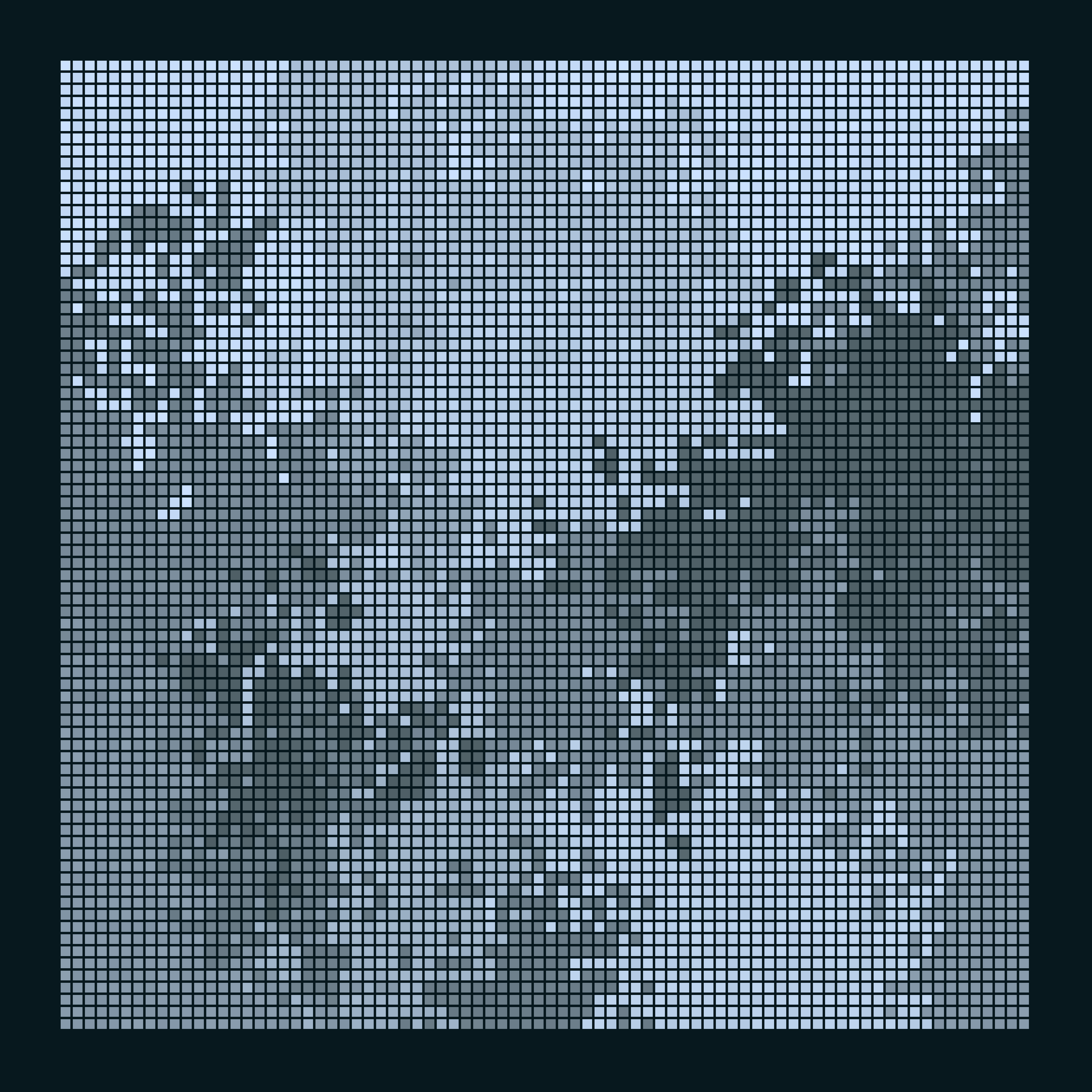 Pixel Blobs #105 static token preview