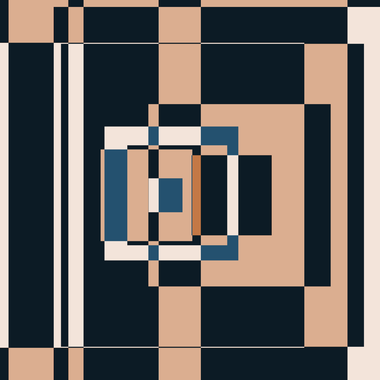 Rectangular Symphony #23 static token preview