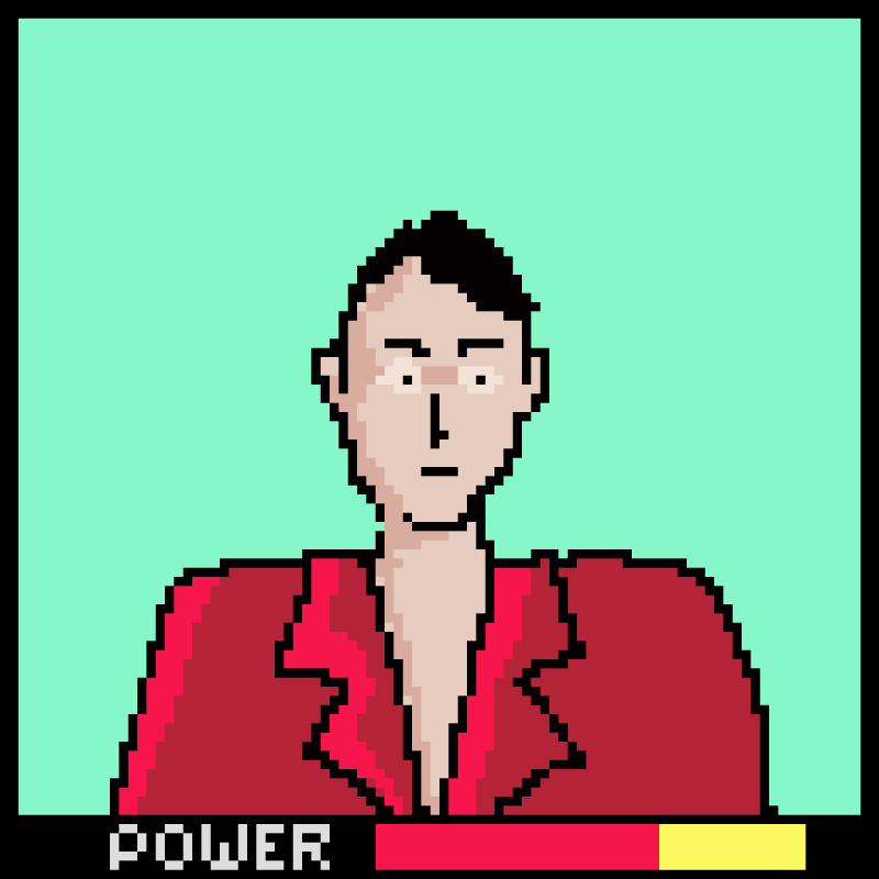 sTRONGEST FIGHTER #5 static token preview