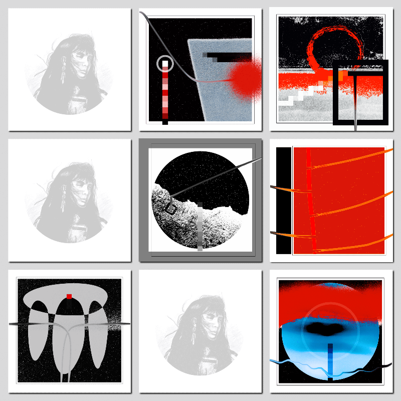 A New Media Arts of Chet 2021 Set 9.1 #19 static token preview