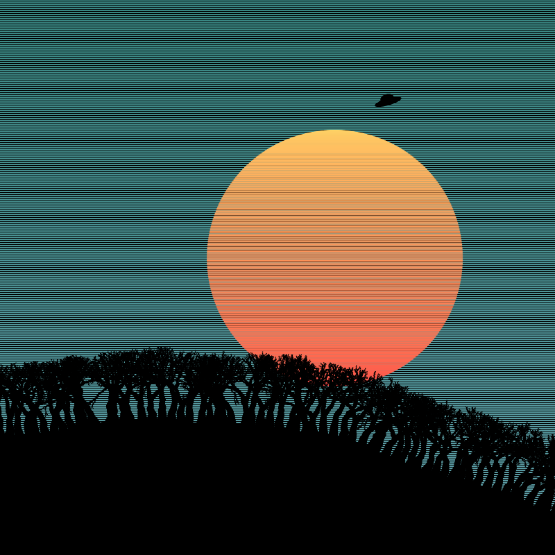 Dusk is near #5 static token preview