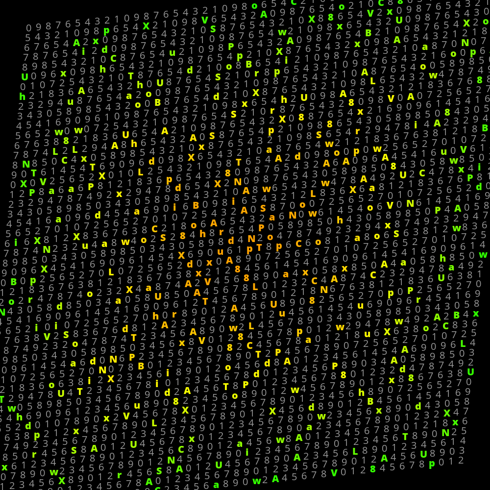 USCII #7 static token preview