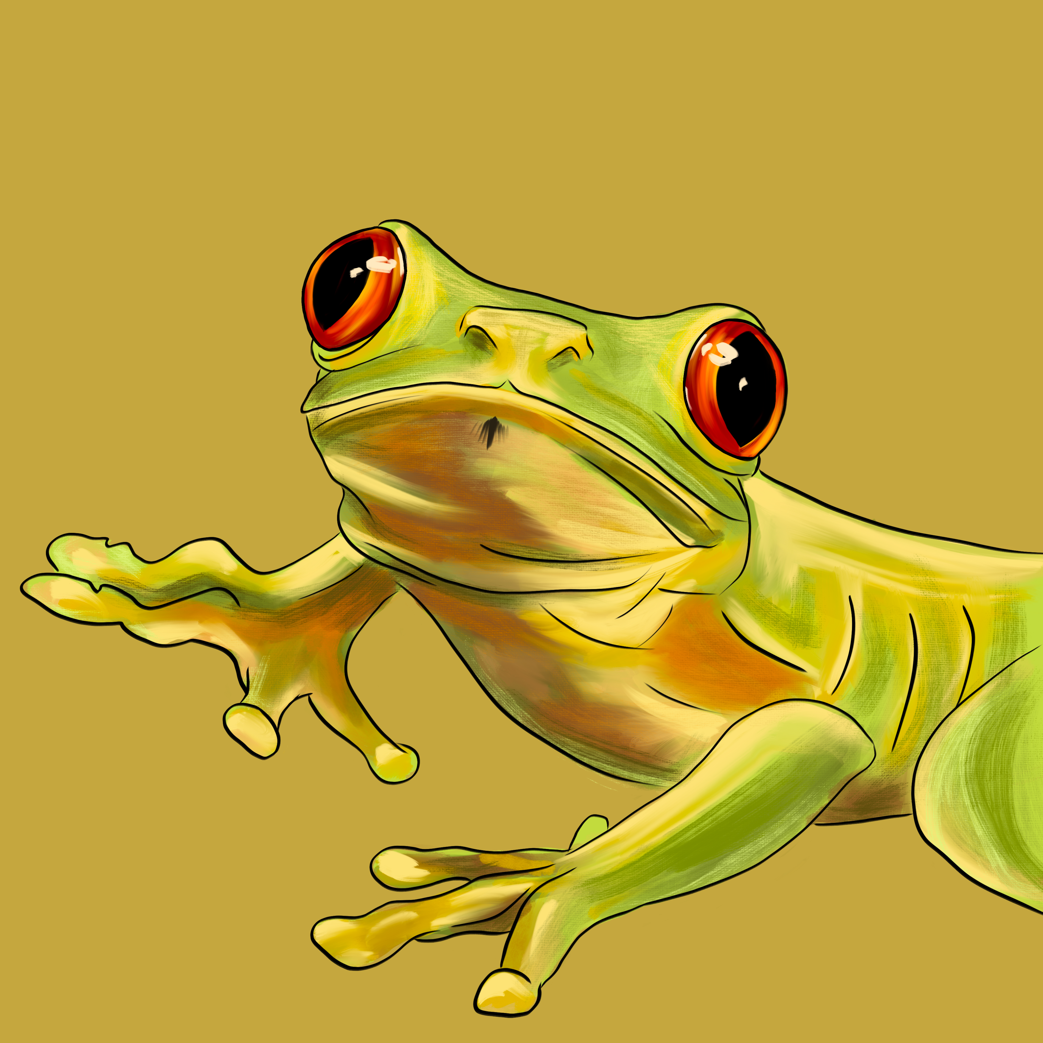 fxFrog #20 static token preview