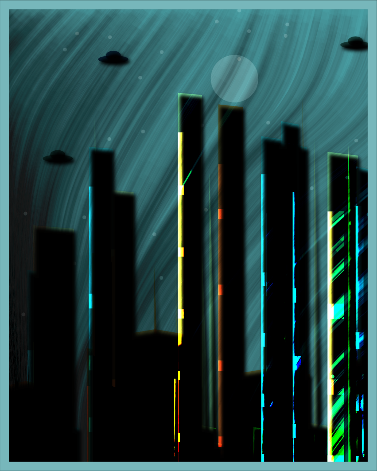 Urban Silhouette #6 static token preview