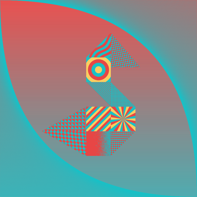 Generative Swans 2 #17 static token preview