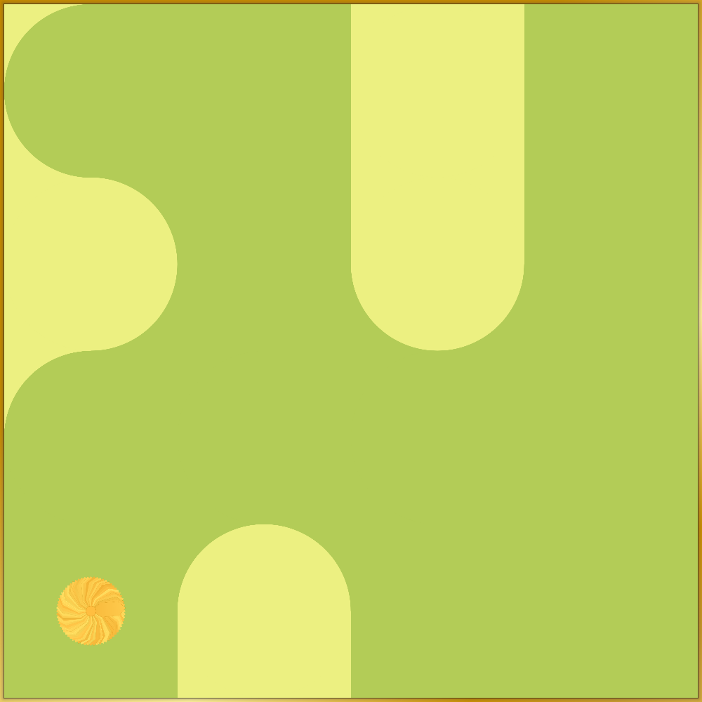 Abstract 2D Plane #14 static token preview