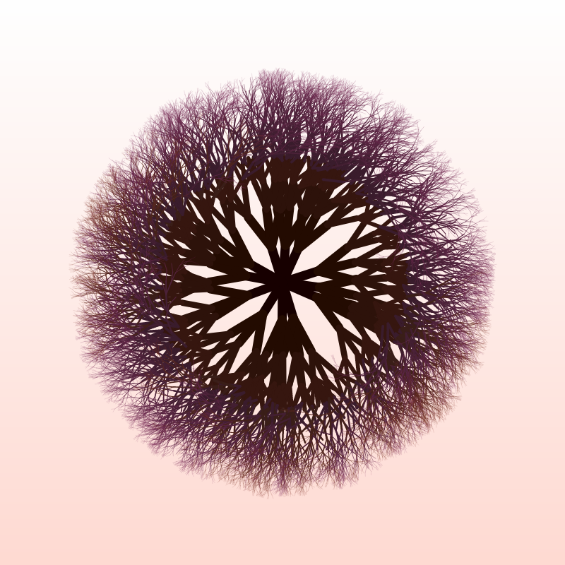 Trees #5 static token preview