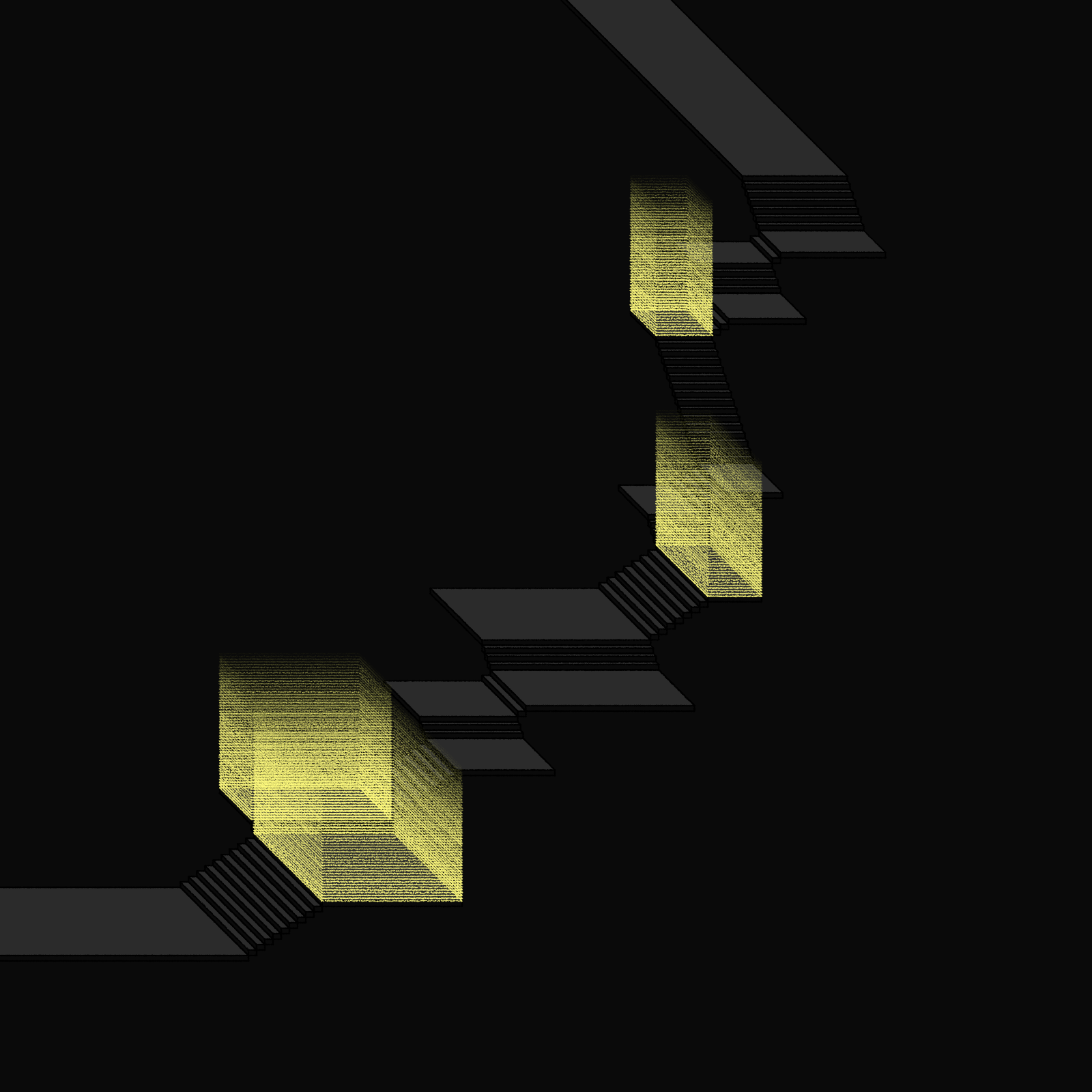 Stairs in a room #6 static token preview