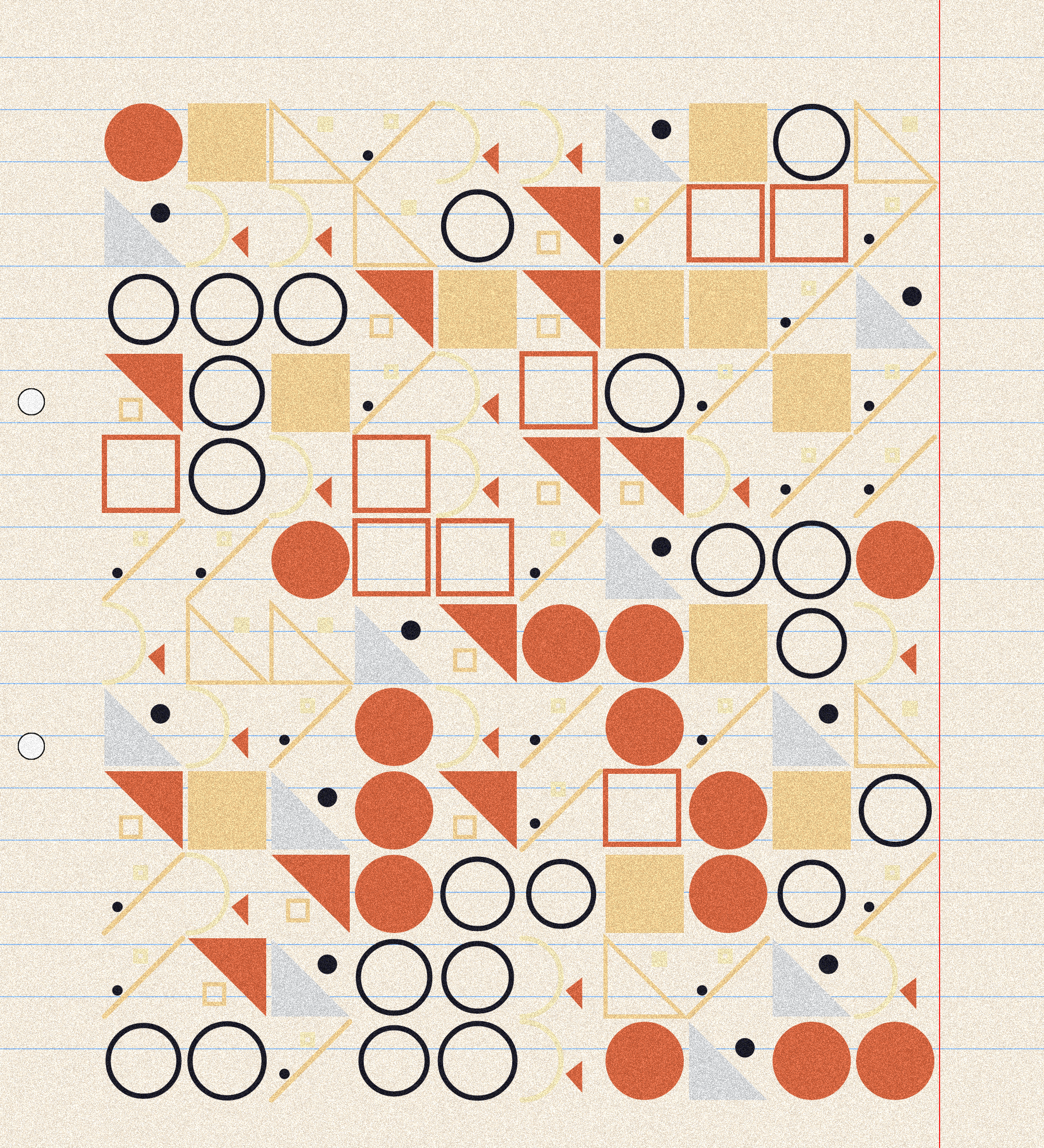 sketchbook page 4: basic shapes #13 static token preview