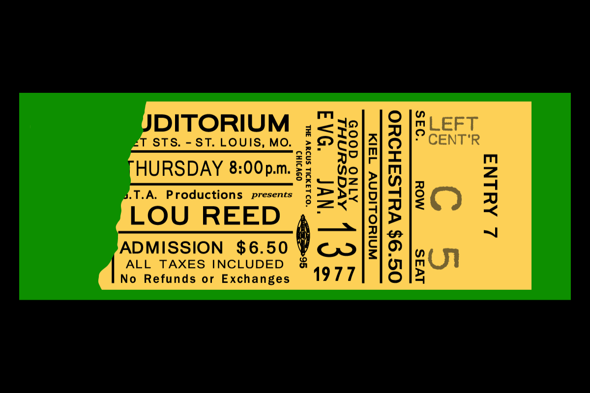 Classic Rock Concert Ticket Stub Generator #8 static token preview