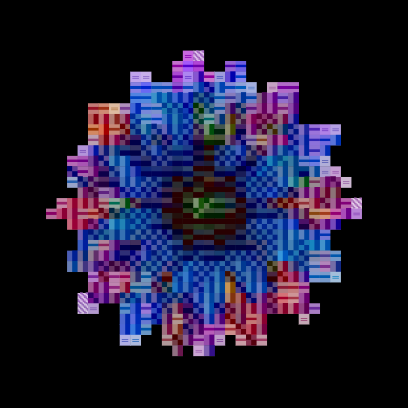 Latent Flower #11 static token preview