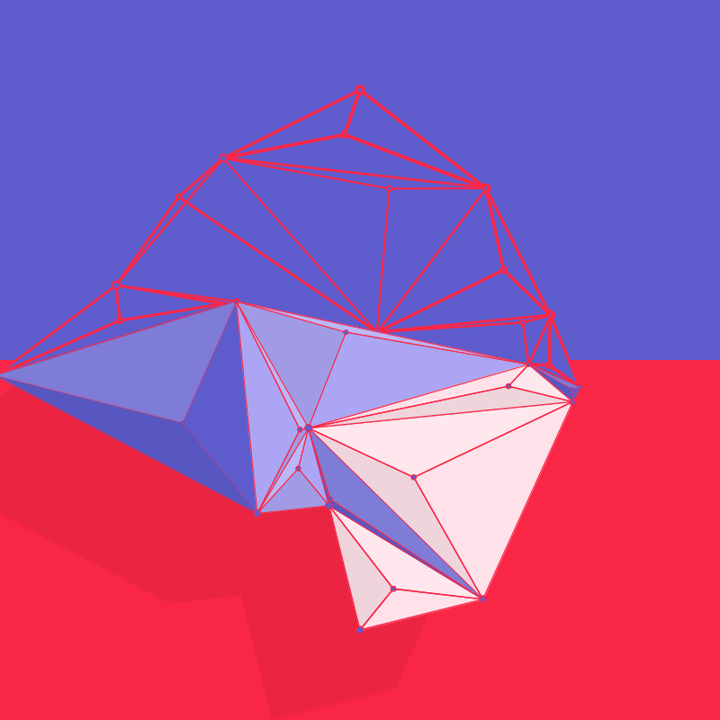 Machine 9: floating islands #21 static token preview