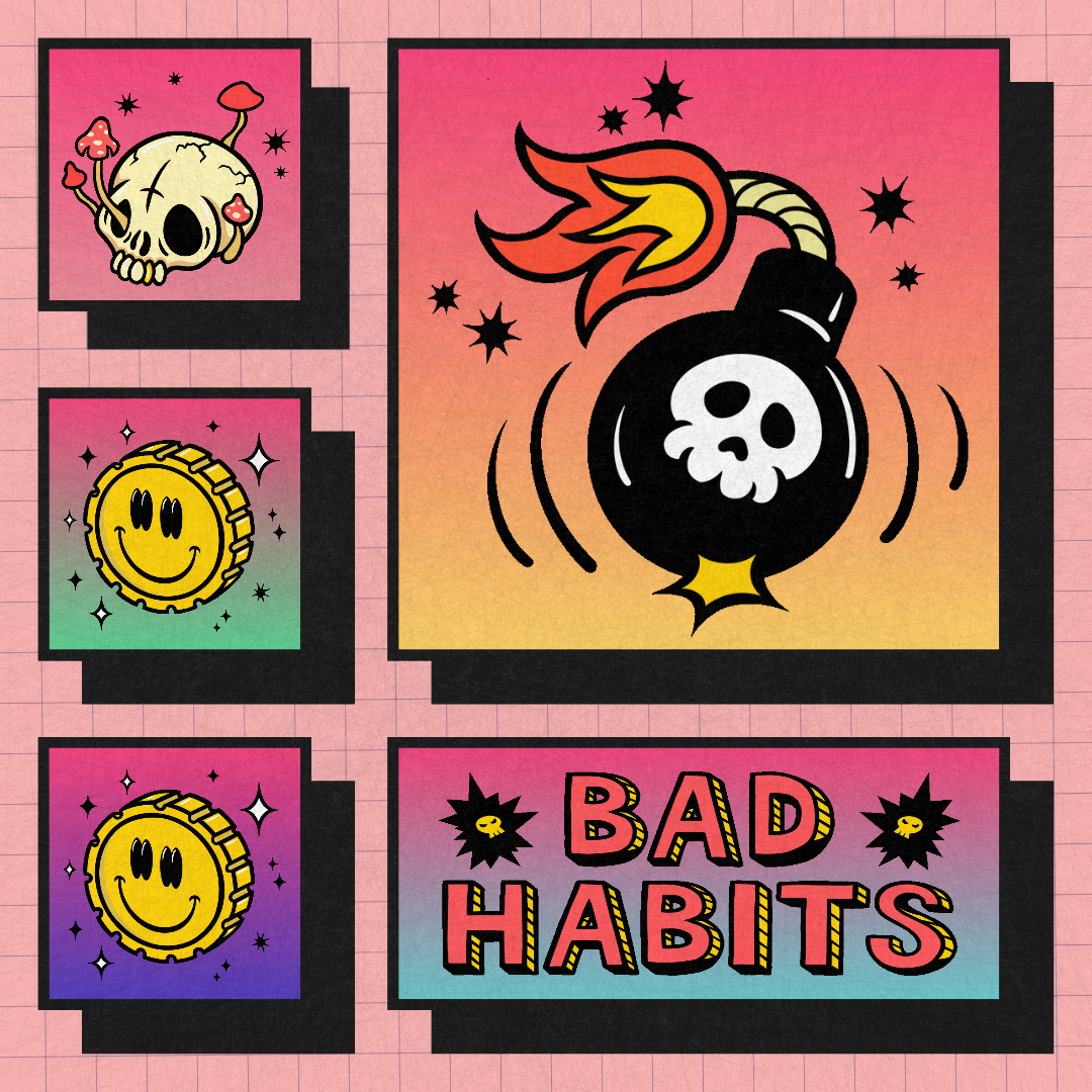 Bad Habits #22 static token preview