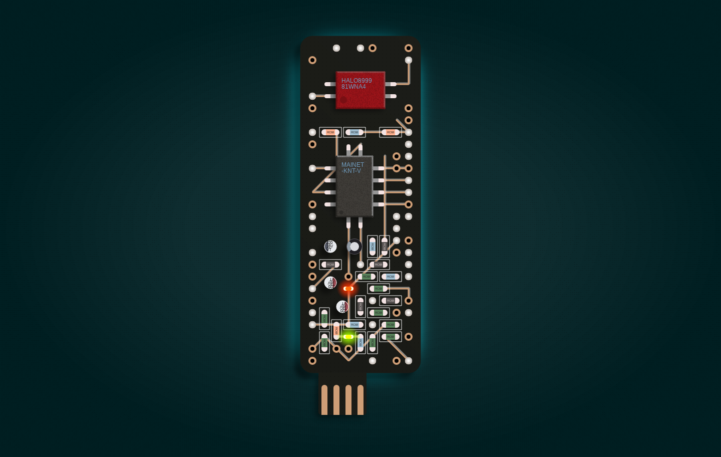 Multipurpose Circuits #21 static token preview