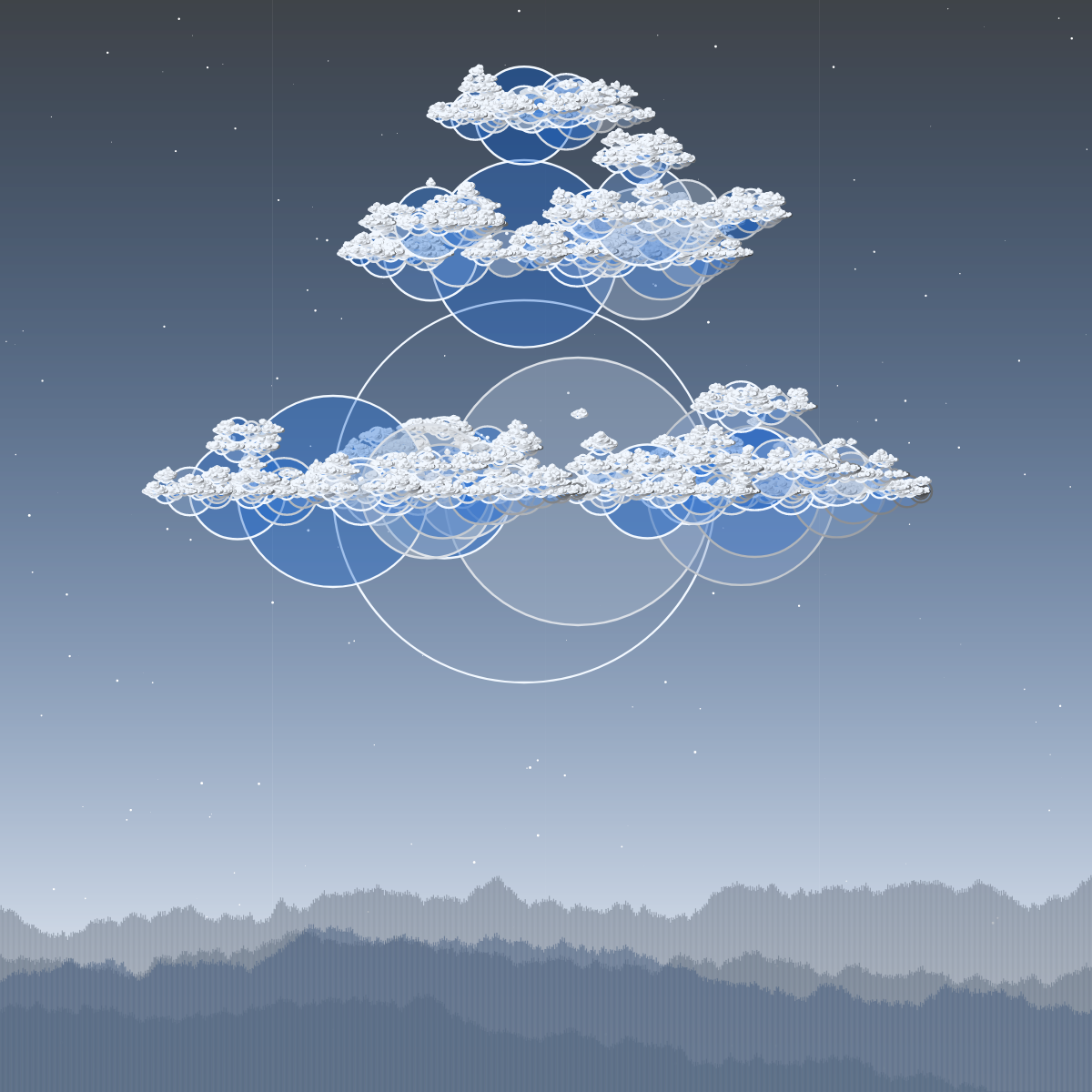 Cloudscapes #8 static token preview
