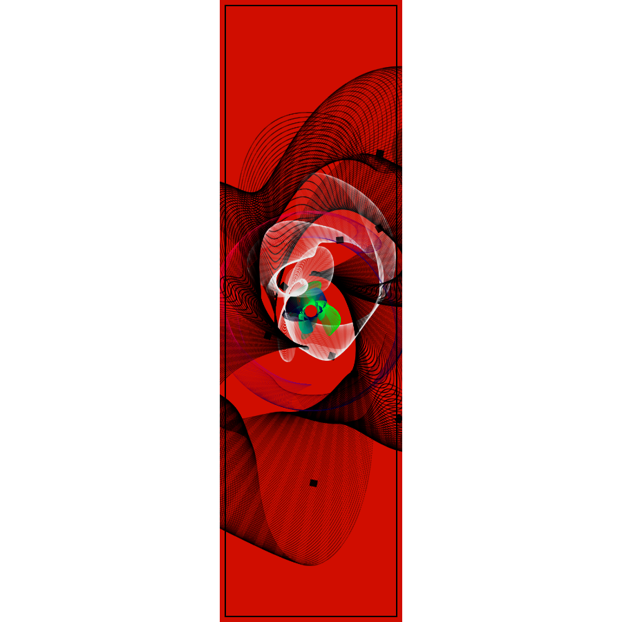 Abstract Hedonism #17 static token preview