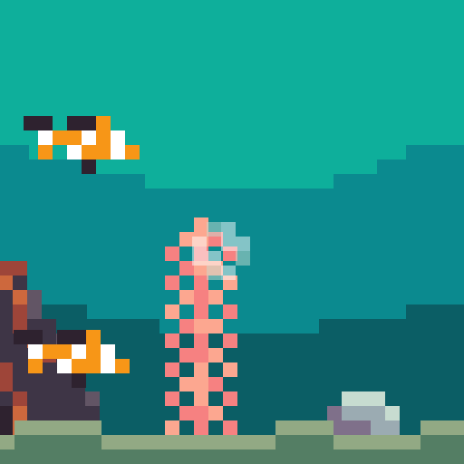 Pixel Aquarium #4 static token preview