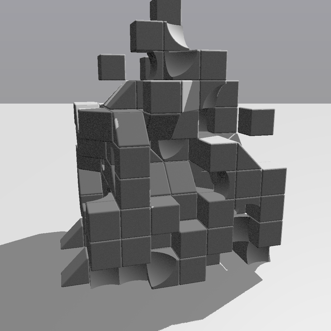 Abstract Ruins #4 static token preview
