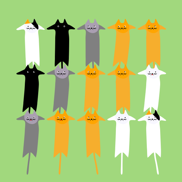 The Catsssss #1 static token preview