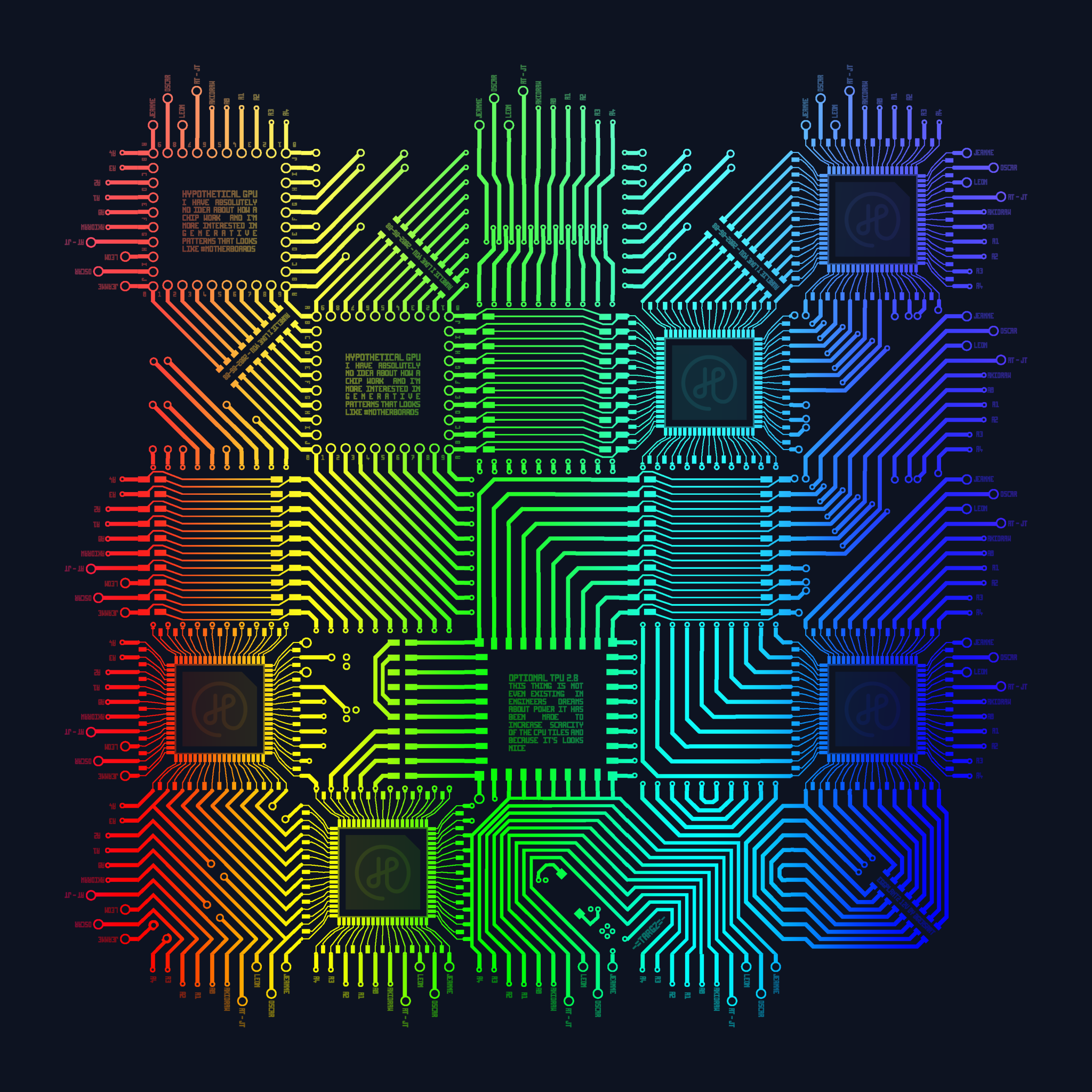 The Hypothetical Motherboards #5 static token preview