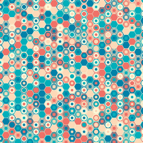 Hexagons #7 static token preview