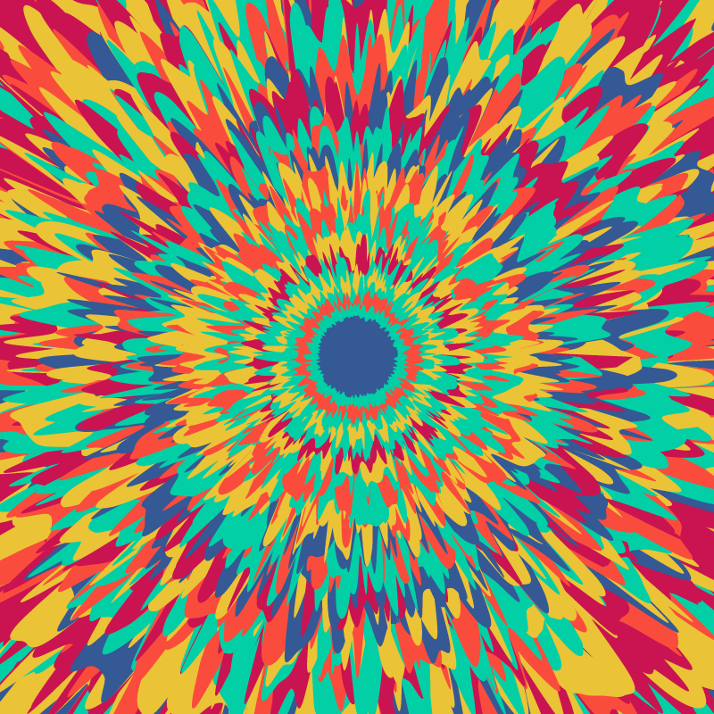 Floral Phoenix #8 static token preview