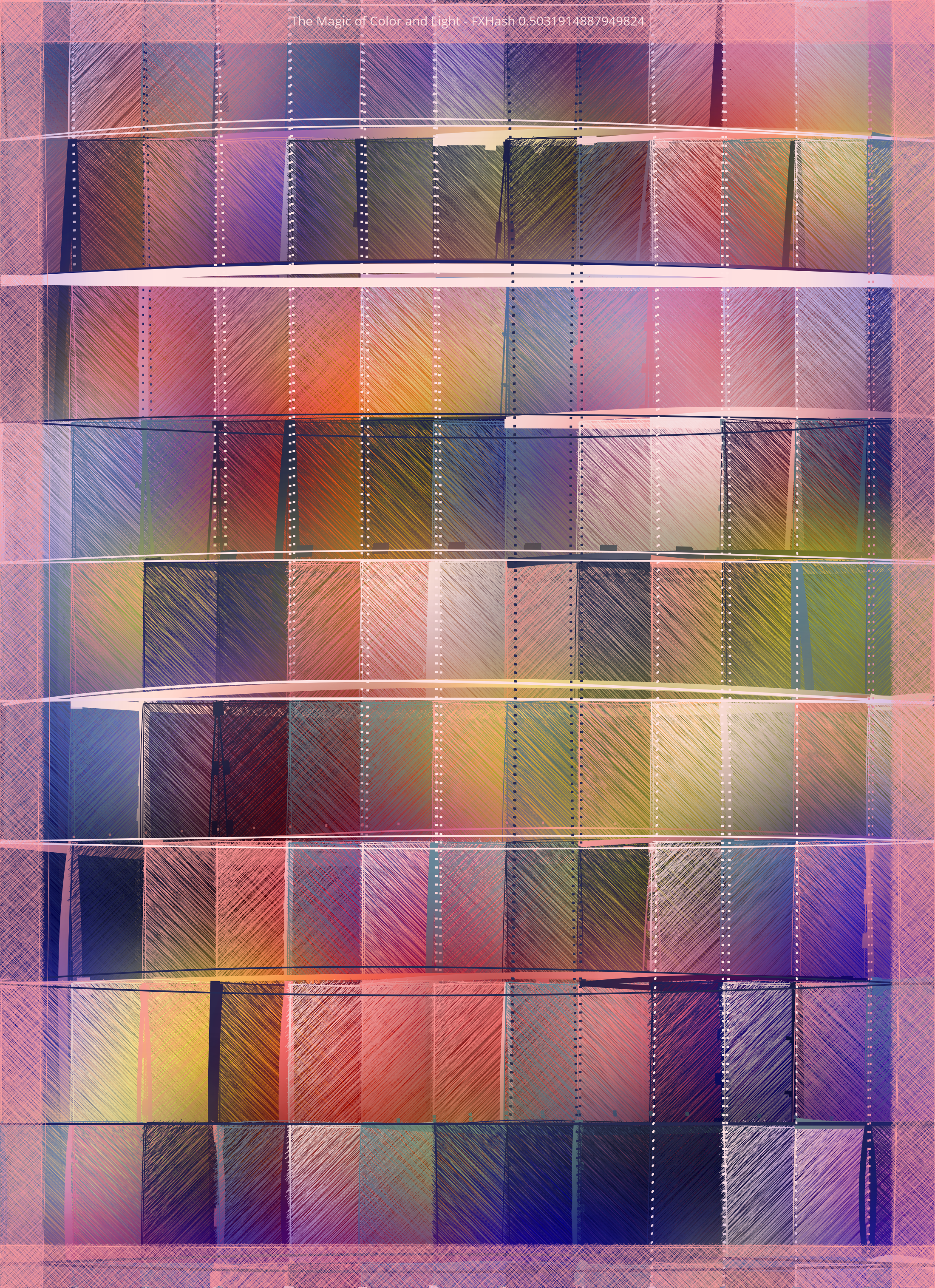 The Magic of Color and Light #19 static token preview