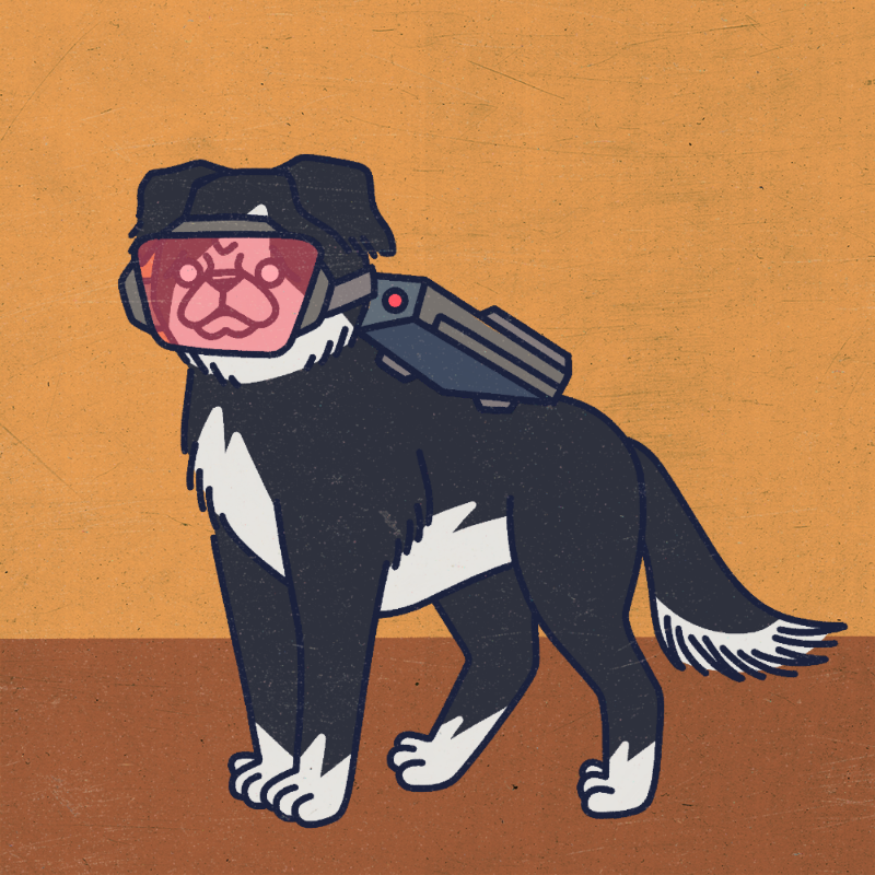 future_dogs #136 static token preview