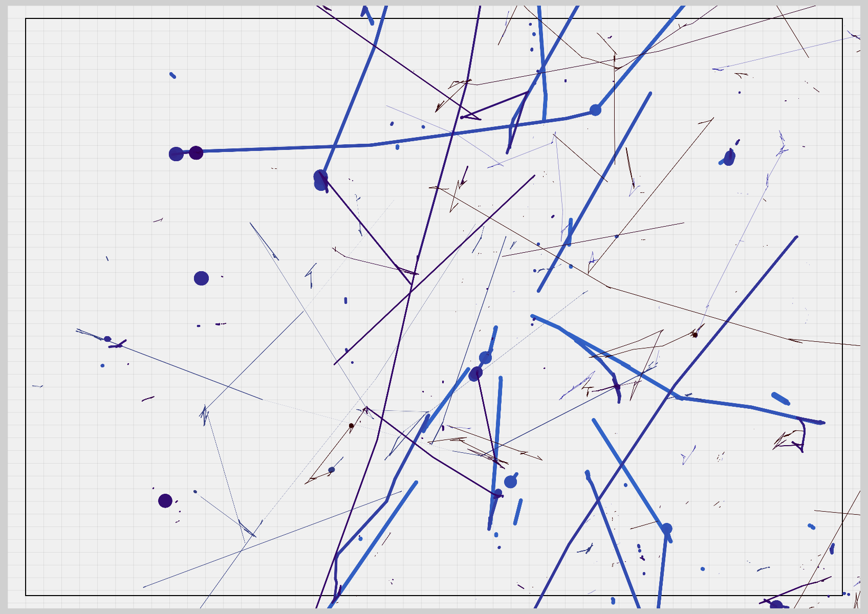 Blue Lines #3 static token preview