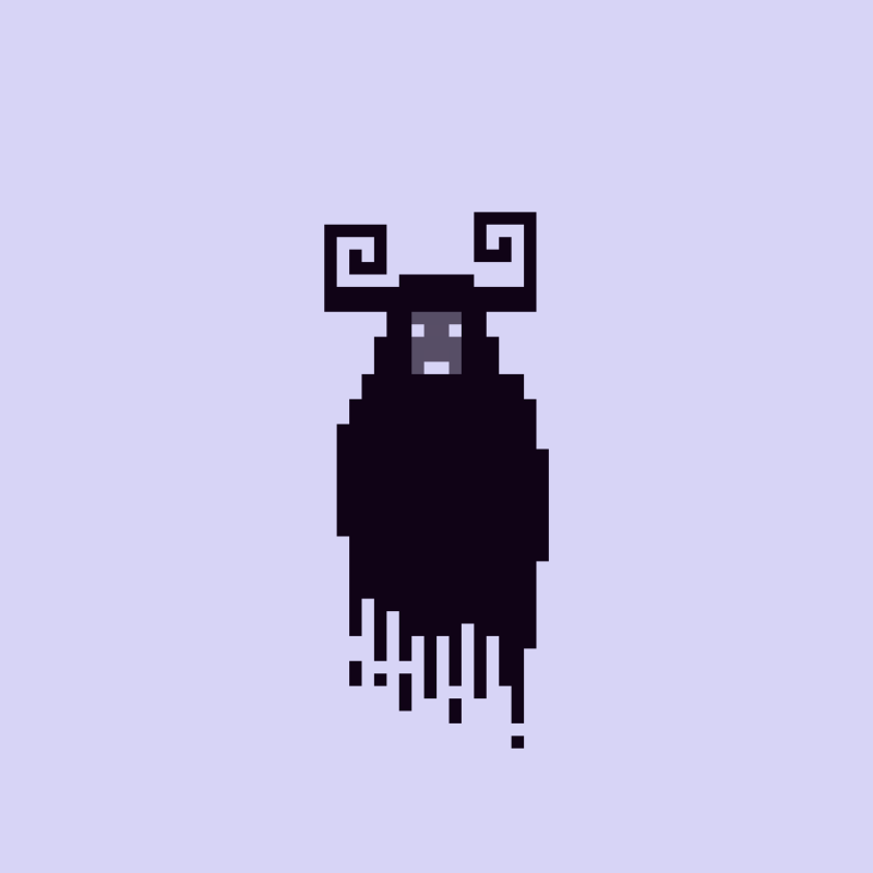 Enchanted sheep #1 static token preview
