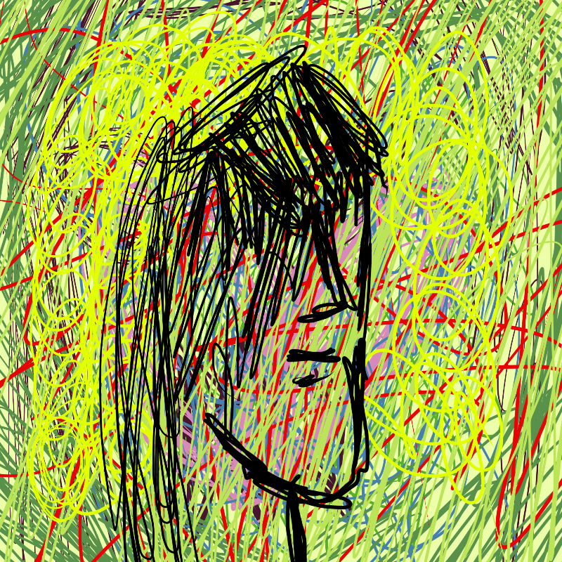 cONFUSION ART #1 static token preview