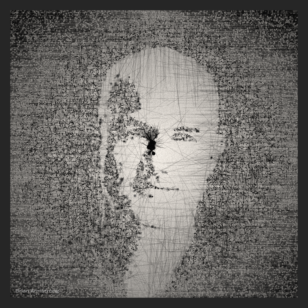 Crypto Portrait #3 static token preview
