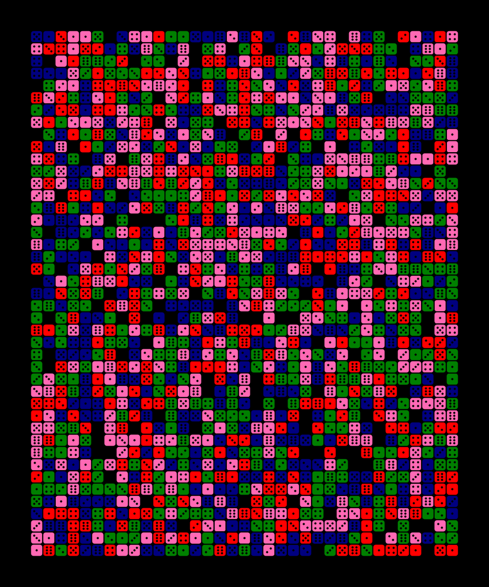 Bless RNG 2.0 Color Edition #11 static token preview