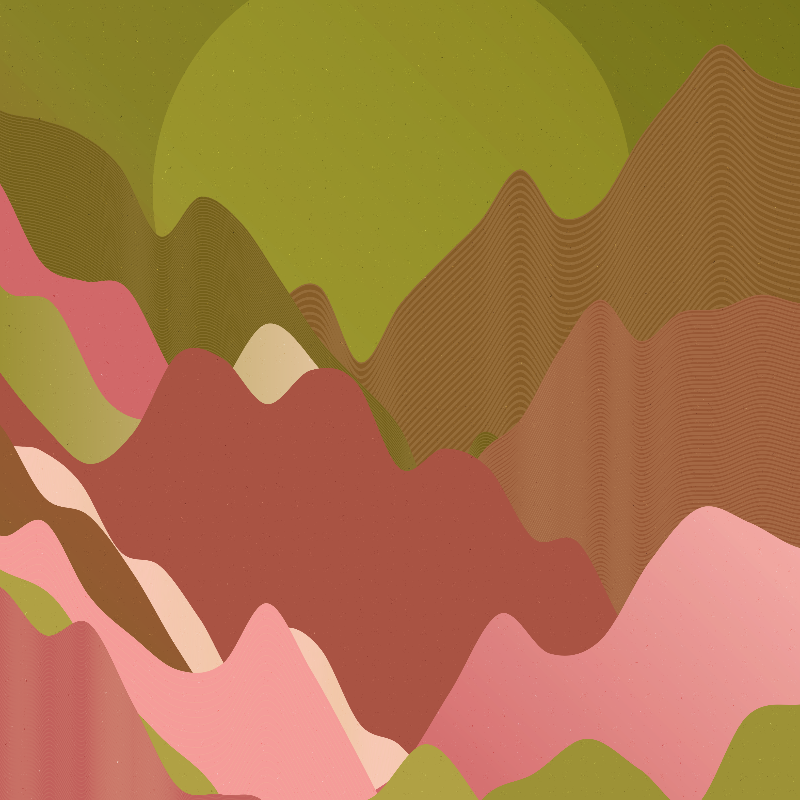 Rolling Hills at Sundown #24 static token preview