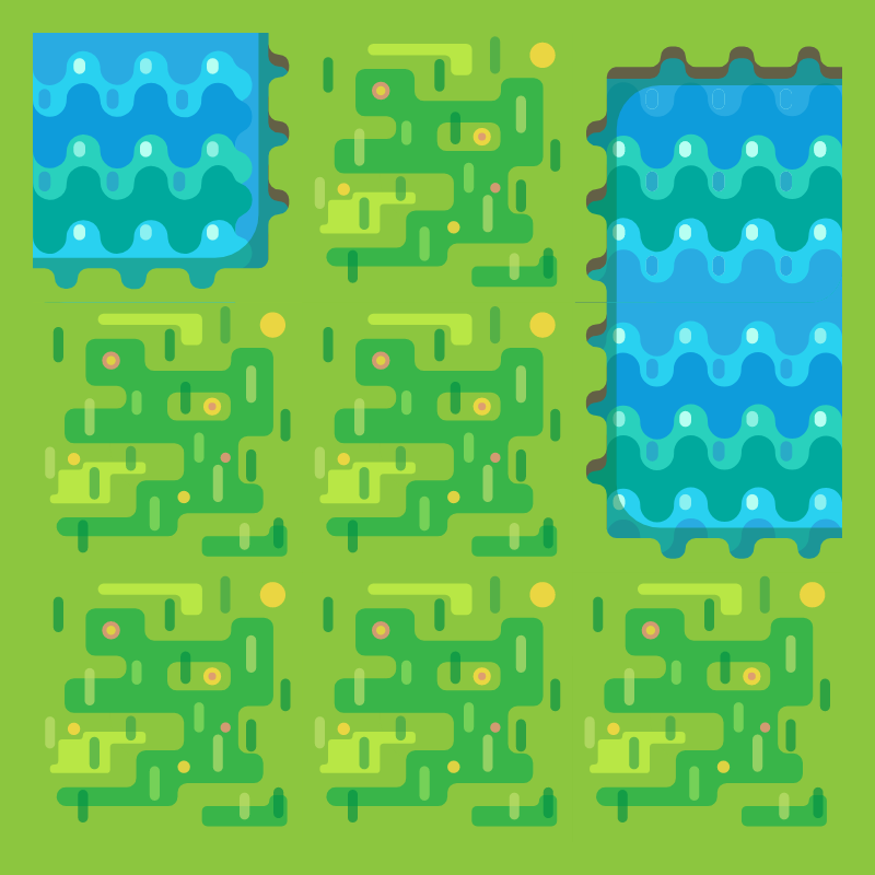 ISLAND #3 static token preview