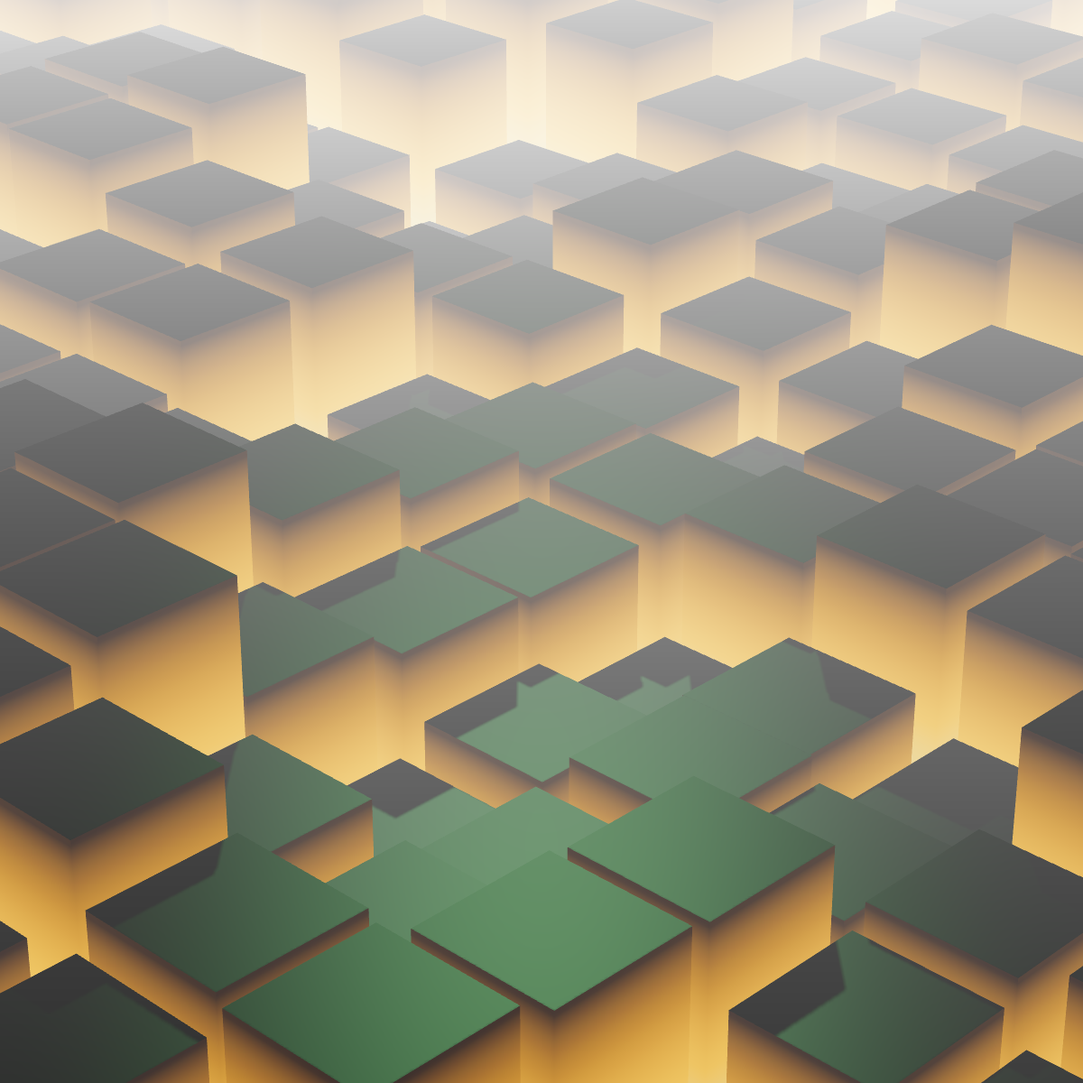 Sea of Monoliths #8 static token preview