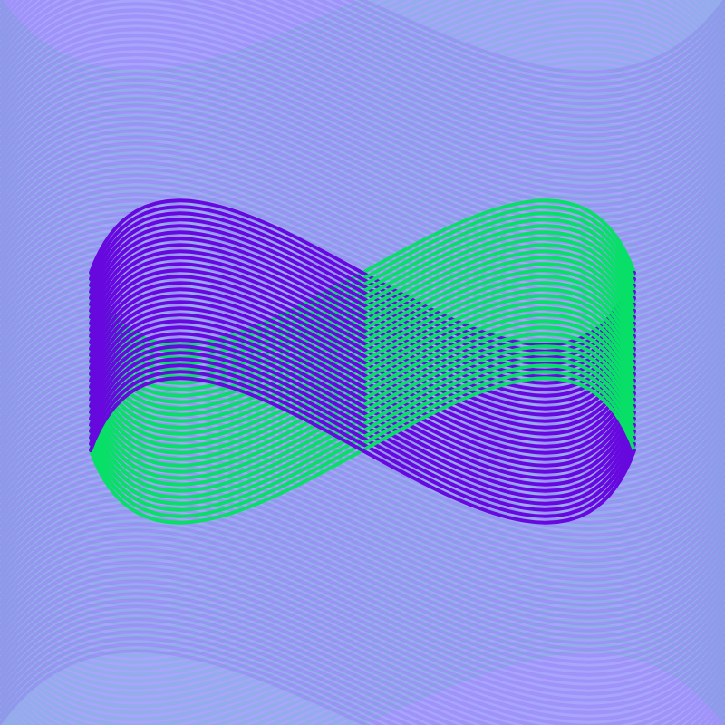 ∞ Infinite shapes of infinity ∞ #2 static token preview