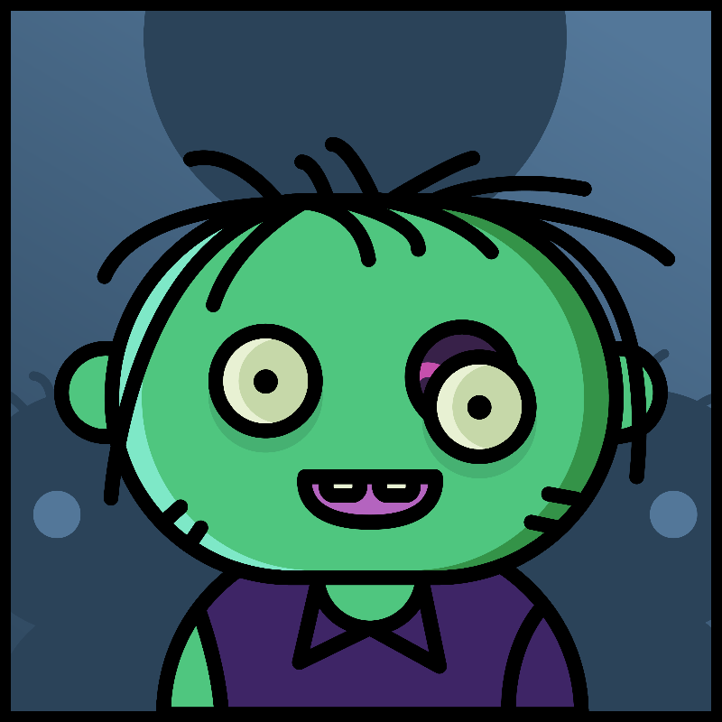 TeZombies #19 static token preview