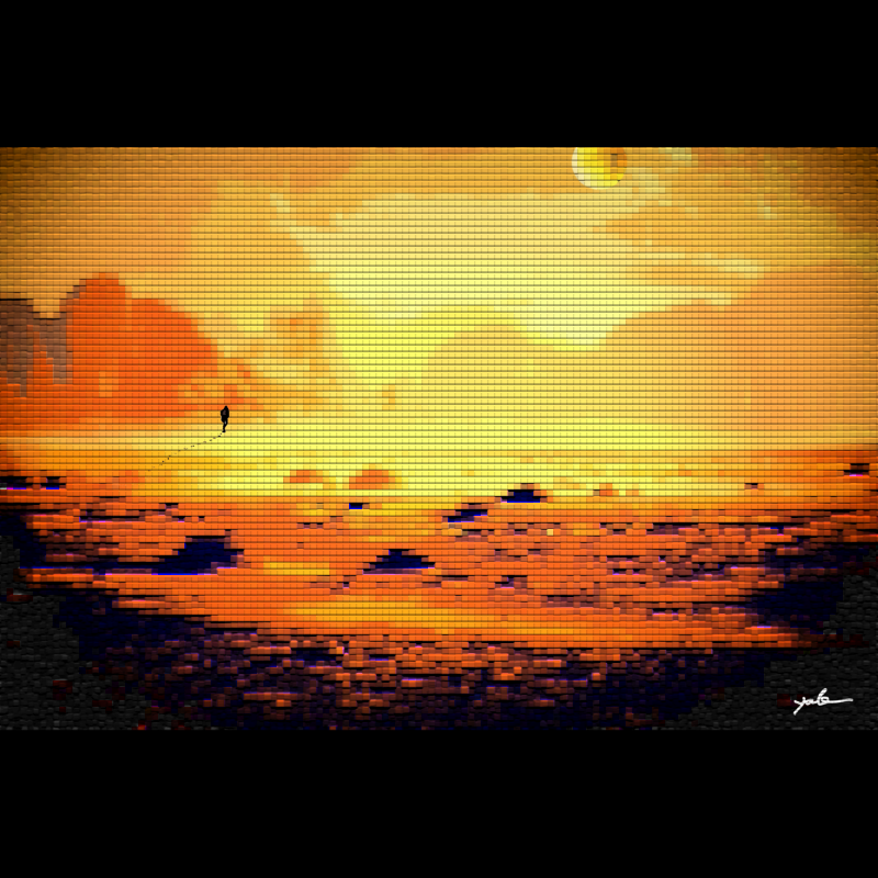 Desert / Alone #3 static token preview