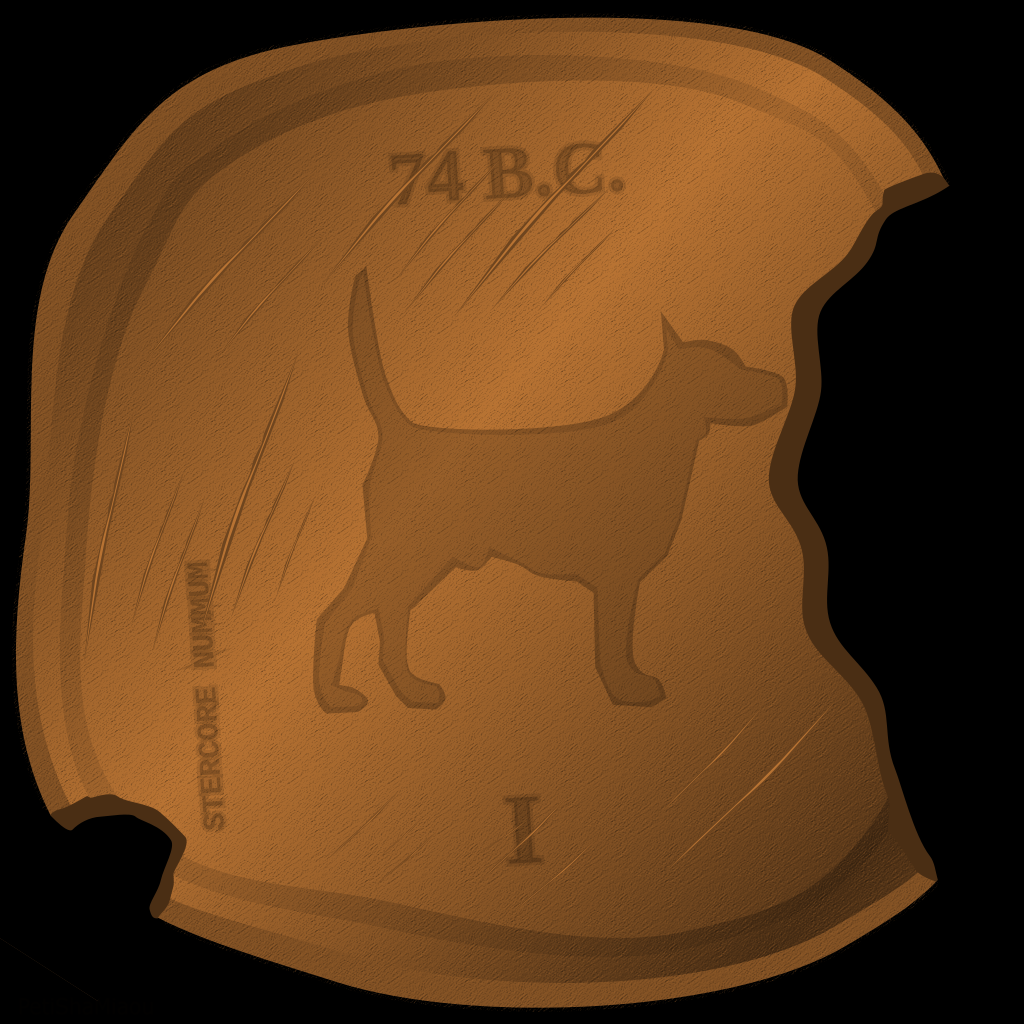 Very old coin #25 static token preview