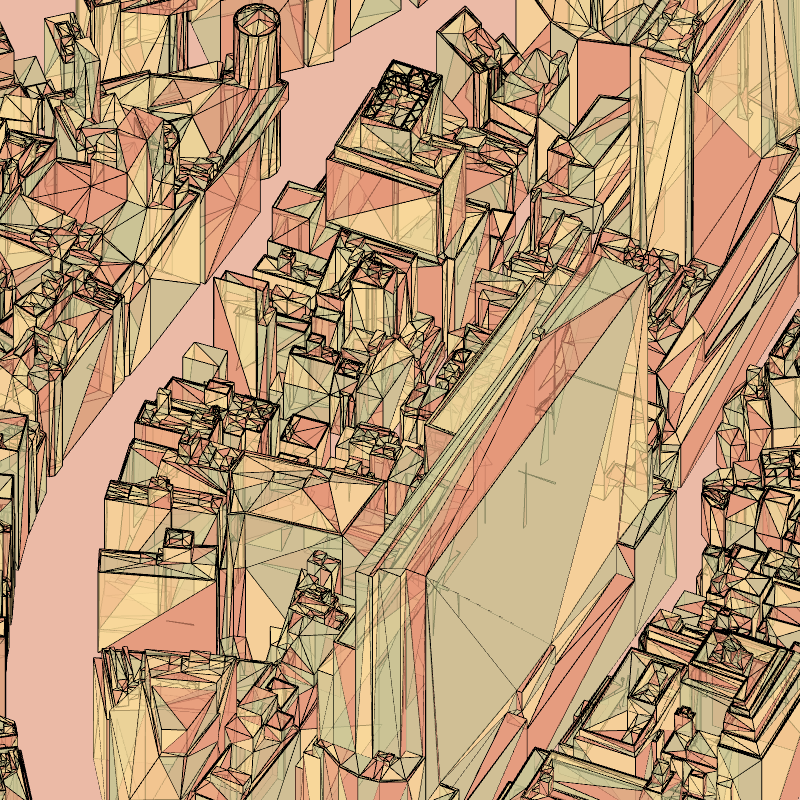 City Fragments: Tokyo Shibuya #17 static token preview