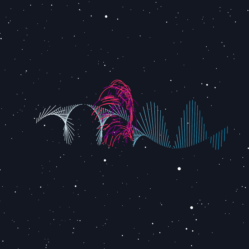 Nebula Hues (interactive) #13 static token preview