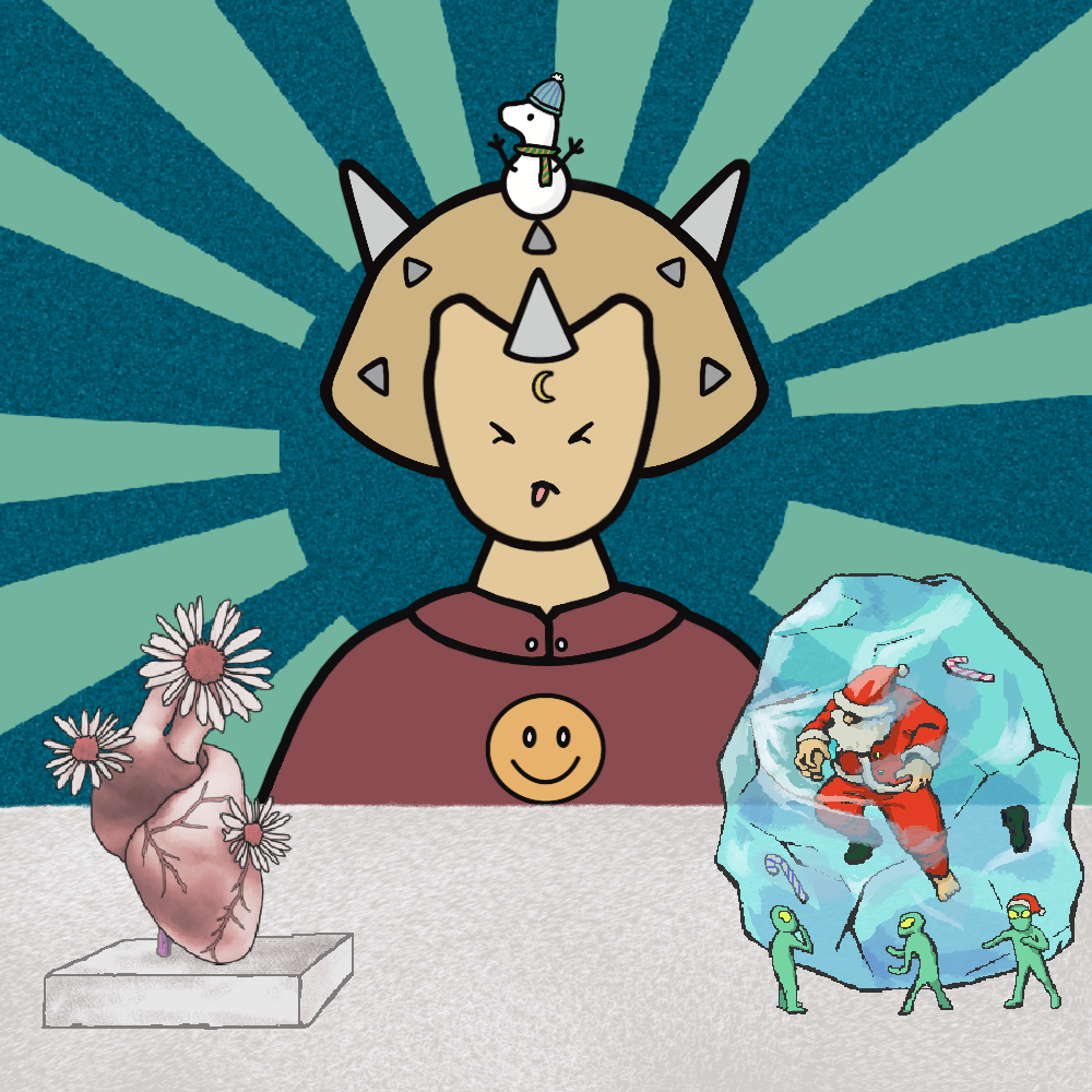 FAT Christmas #13 static token preview