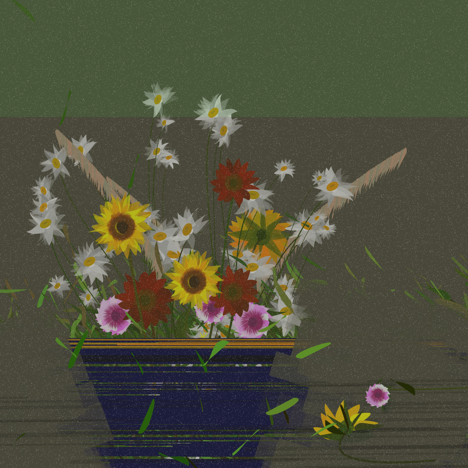 Wildflowers #10 static token preview