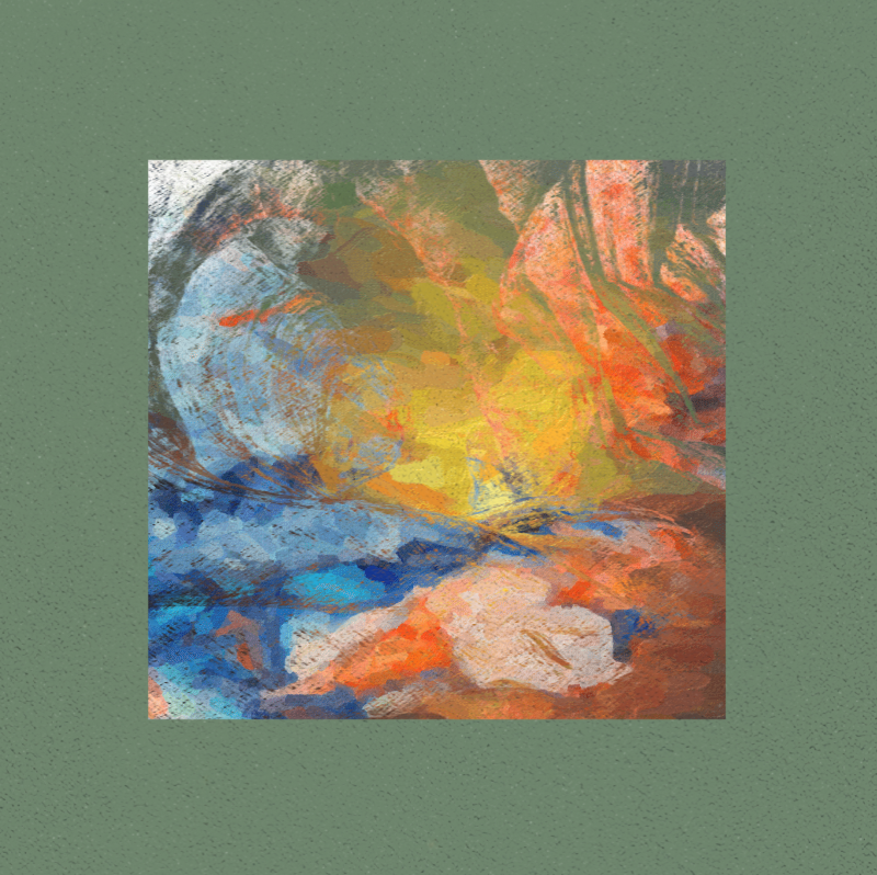 Abstract painting #3 static token preview