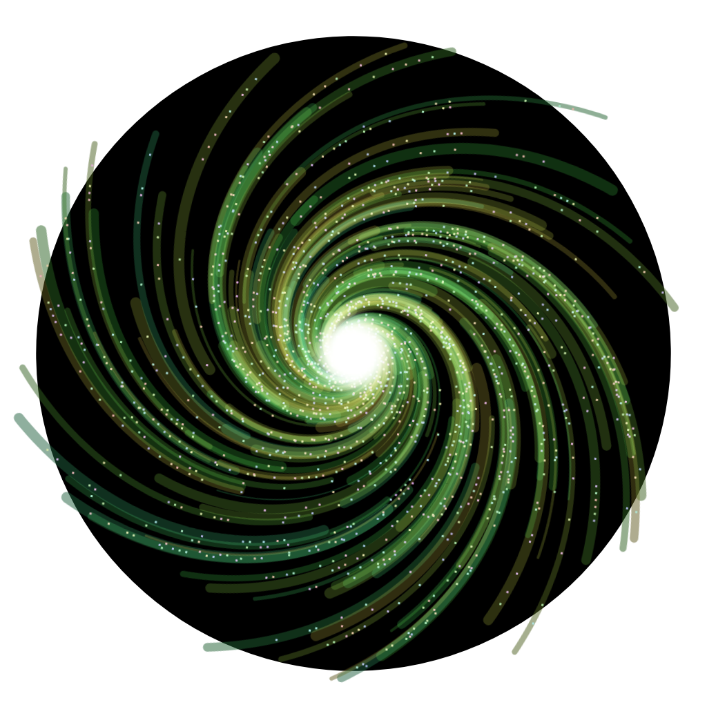 Some generative galaxies #24 static token preview