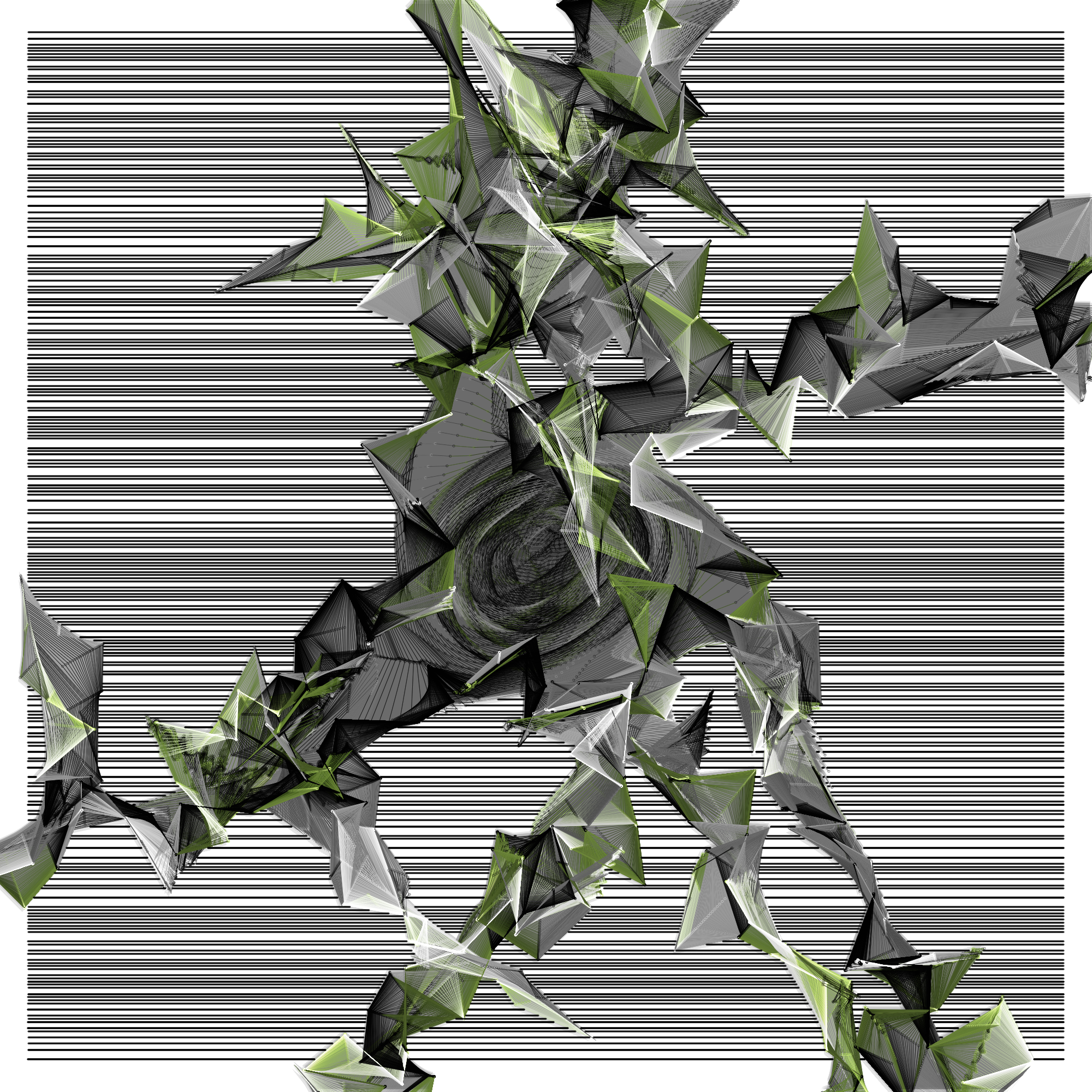 Chaotic Growth #8 static token preview