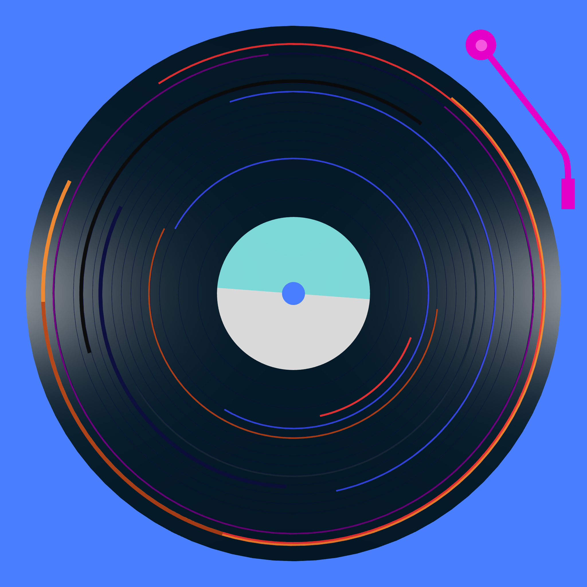 Disco planet #11 static token preview