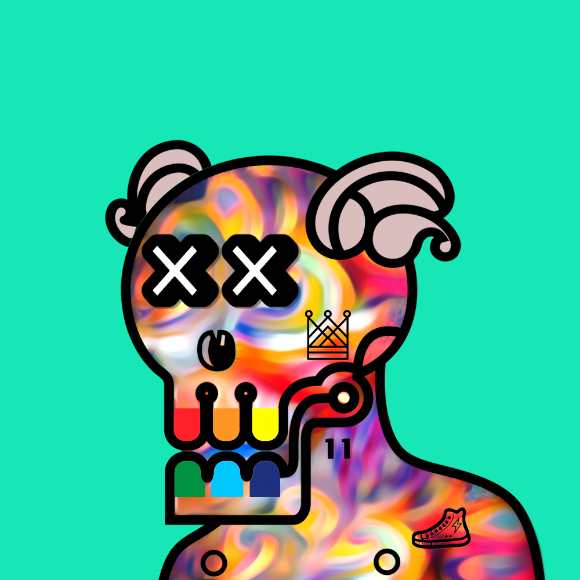 fx-Skull #22 static token preview